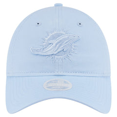 Miami Dolphins New Era Women's Color Pack 9TWENTY Adjustable Hat Light Blue