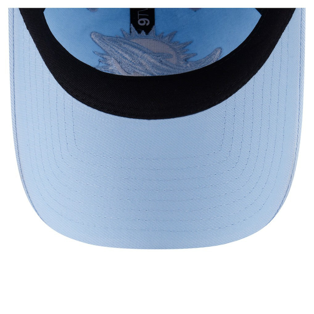 Miami Dolphins New Era Women's Color Pack 9TWENTY Adjustable Hat Light Blue