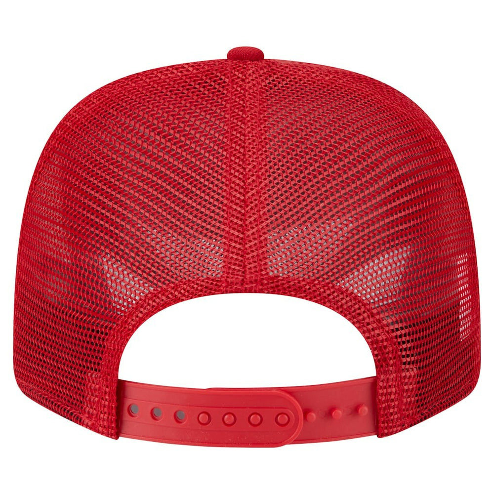 San Francisco 49ers New Era Main Trucker 9SEVENTY Stretch-Snap Hat Scarlet