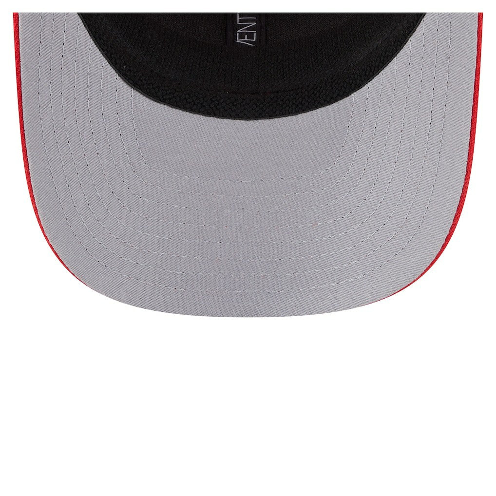 Kansas City Chiefs New Era Main Trucker 9SEVENTY Stretch-Snap Hat Red