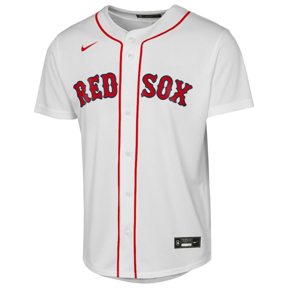 Boston Red Sox Nike Youth Home Replica Jersey - White Jerseys