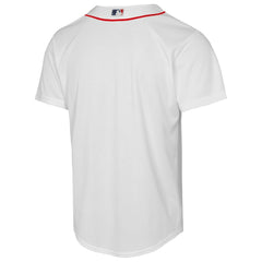 Boston Red Sox Nike Youth Home Replica Jersey - White Jerseys