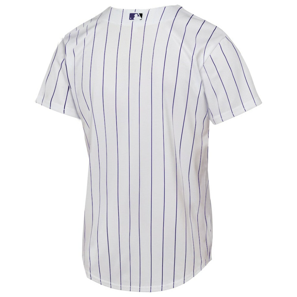 Colorado Rockies Nike Youth Home Replica Jersey - White Jerseys