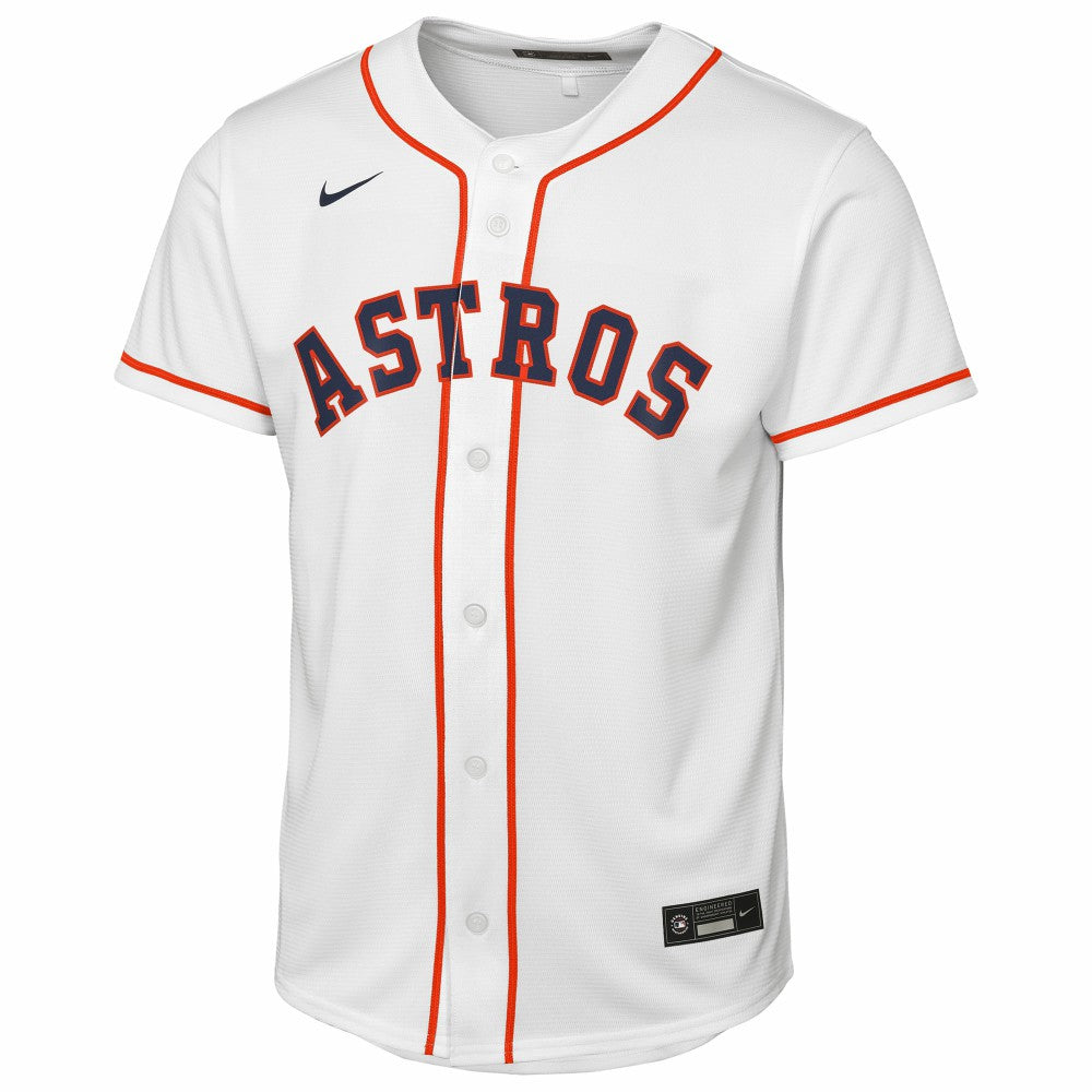 Houston Astros Nike Youth Home Replica Jersey - White Jerseys
