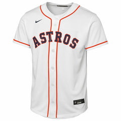 Houston Astros Nike Youth Home Replica Jersey - White Jerseys