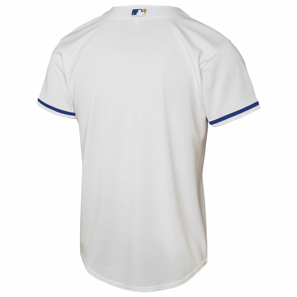 Kansas City Royals Nike Youth Home Replica Jersey - White Jerseys
