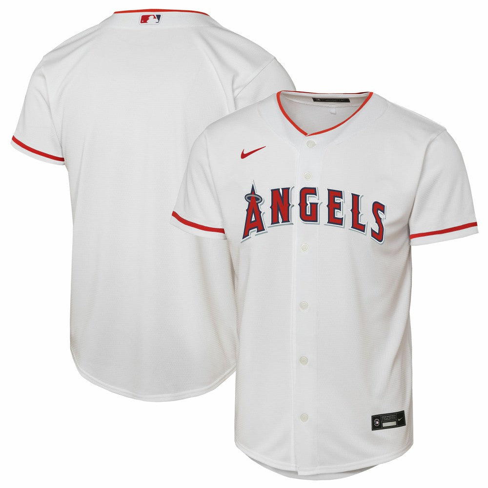 Los Angeles Angels Nike Youth Home Replica Jersey - White Jerseys
