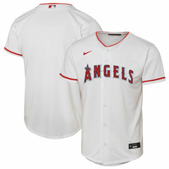 Los Angeles Angels Nike Youth Home Replica Jersey - White Jerseys
