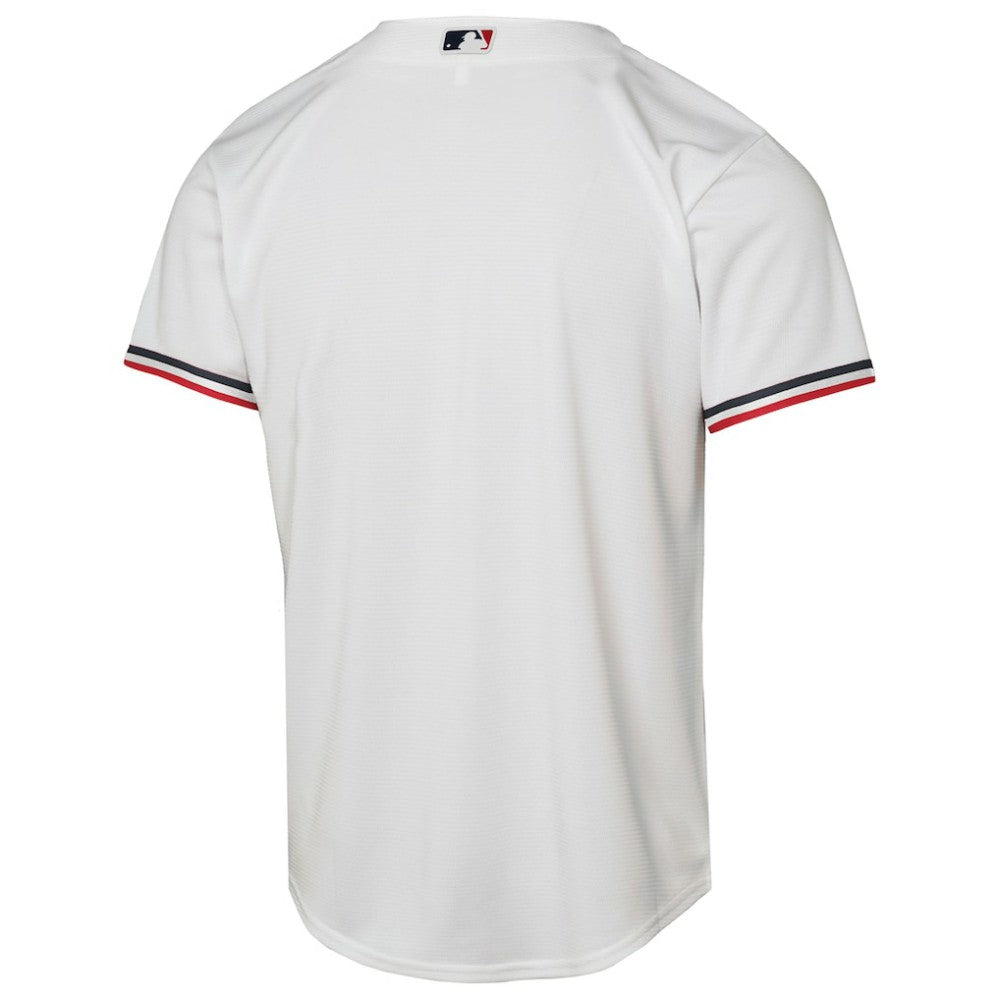 Minnesota Twins Nike Youth Home Replica Jersey - White Jerseys
