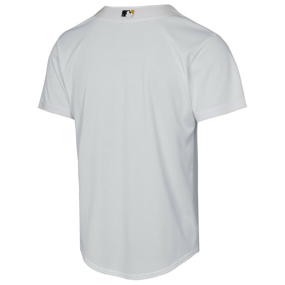 Athletics Nike Youth Home Replica Jersey - White Jerseys