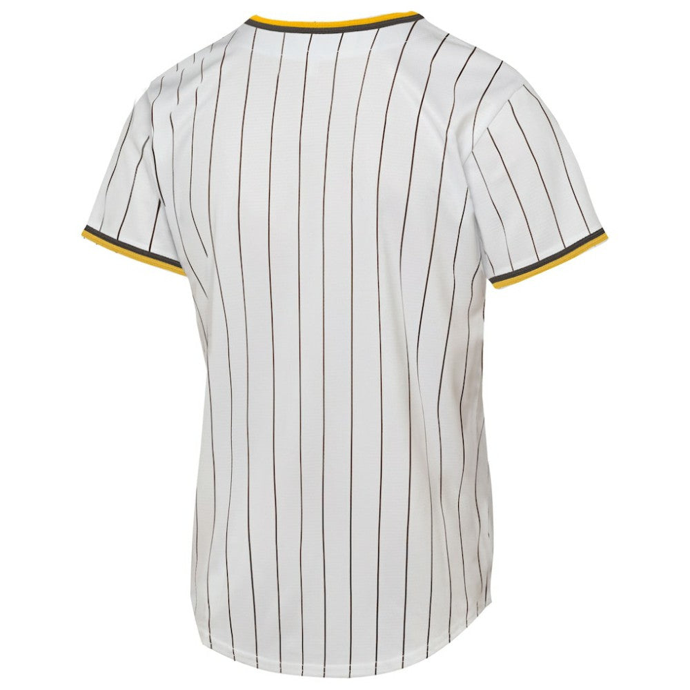 San Diego Padres Nike Youth Home Replica Jersey - White Jerseys