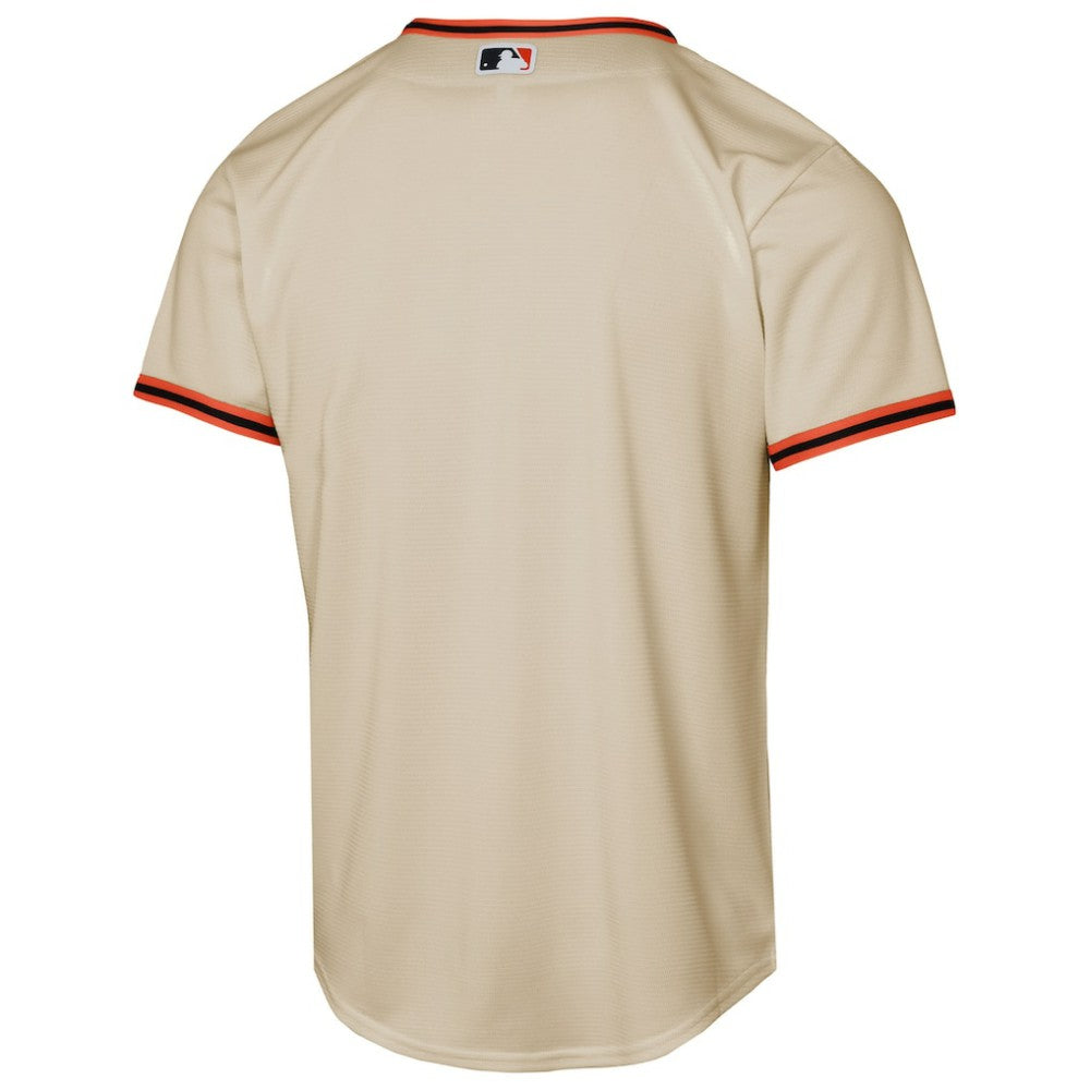 San Francisco Giants Nike Youth Home Replica Jersey - Cream Jerseys