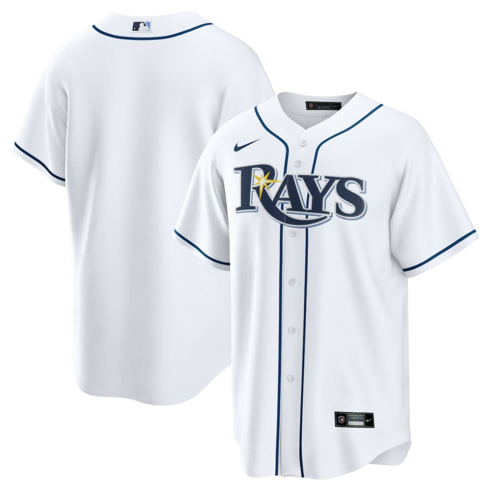 Tampa Bay Rays Nike Youth Home Replica Jersey - White Jerseys