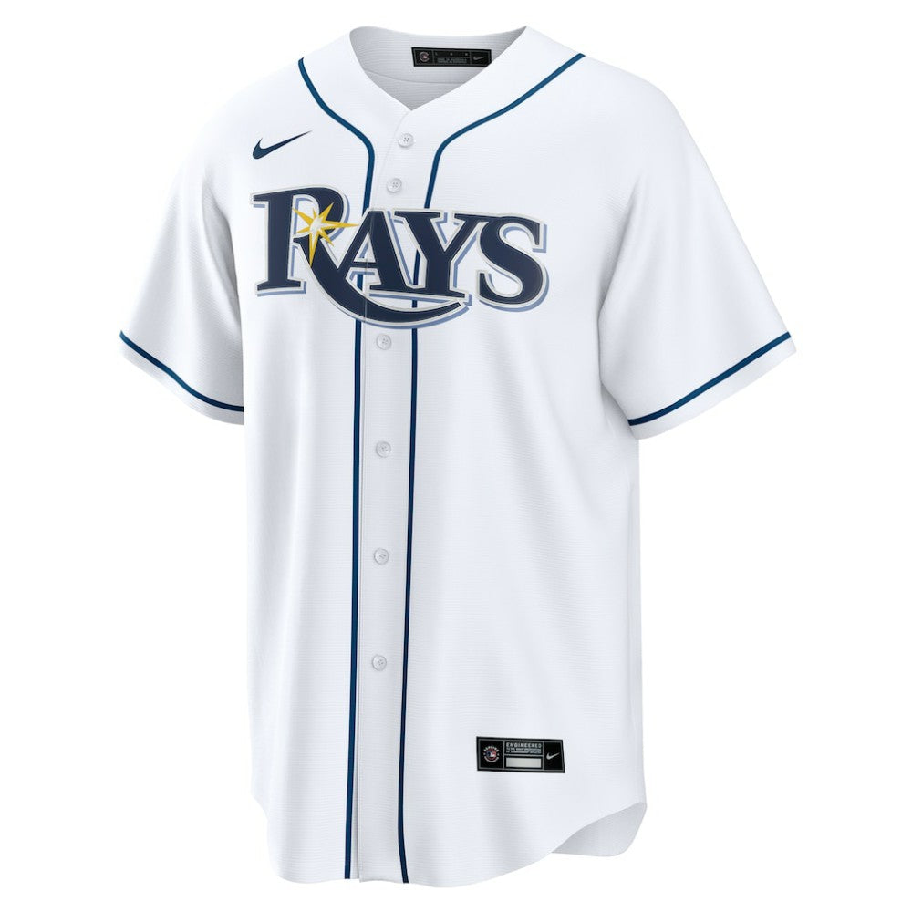 Tampa Bay Rays Nike Youth Home Replica Jersey - White Jerseys
