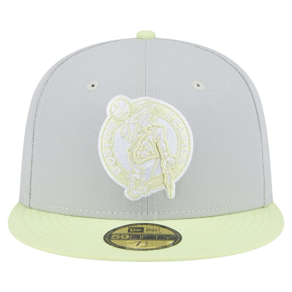 Boston Celtics Color Pack 2-Tone 59FIFTY Fitted Hat Gray/Green