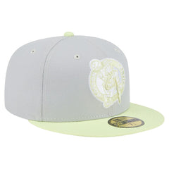 Boston Celtics Color Pack 2-Tone 59FIFTY Fitted Hat Gray/Green