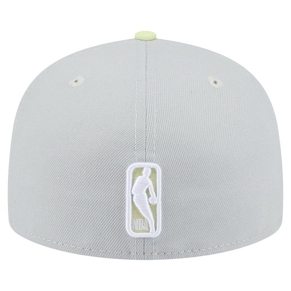 Boston Celtics Color Pack 2-Tone 59FIFTY Fitted Hat Gray/Green