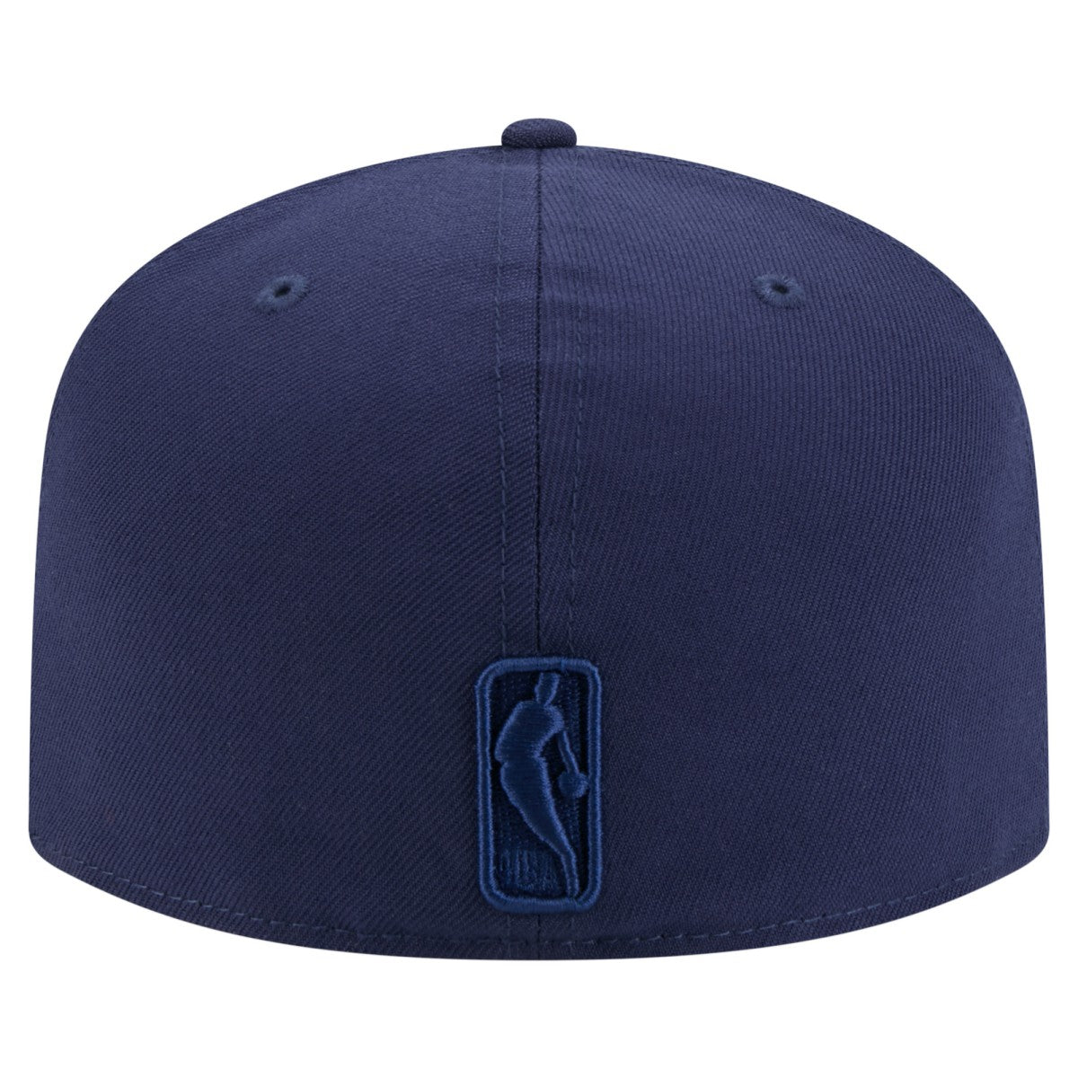 Memphis Grizzlies Colorpack A-Frame Pinch Front 59FIFTY Fitted Hat Navy