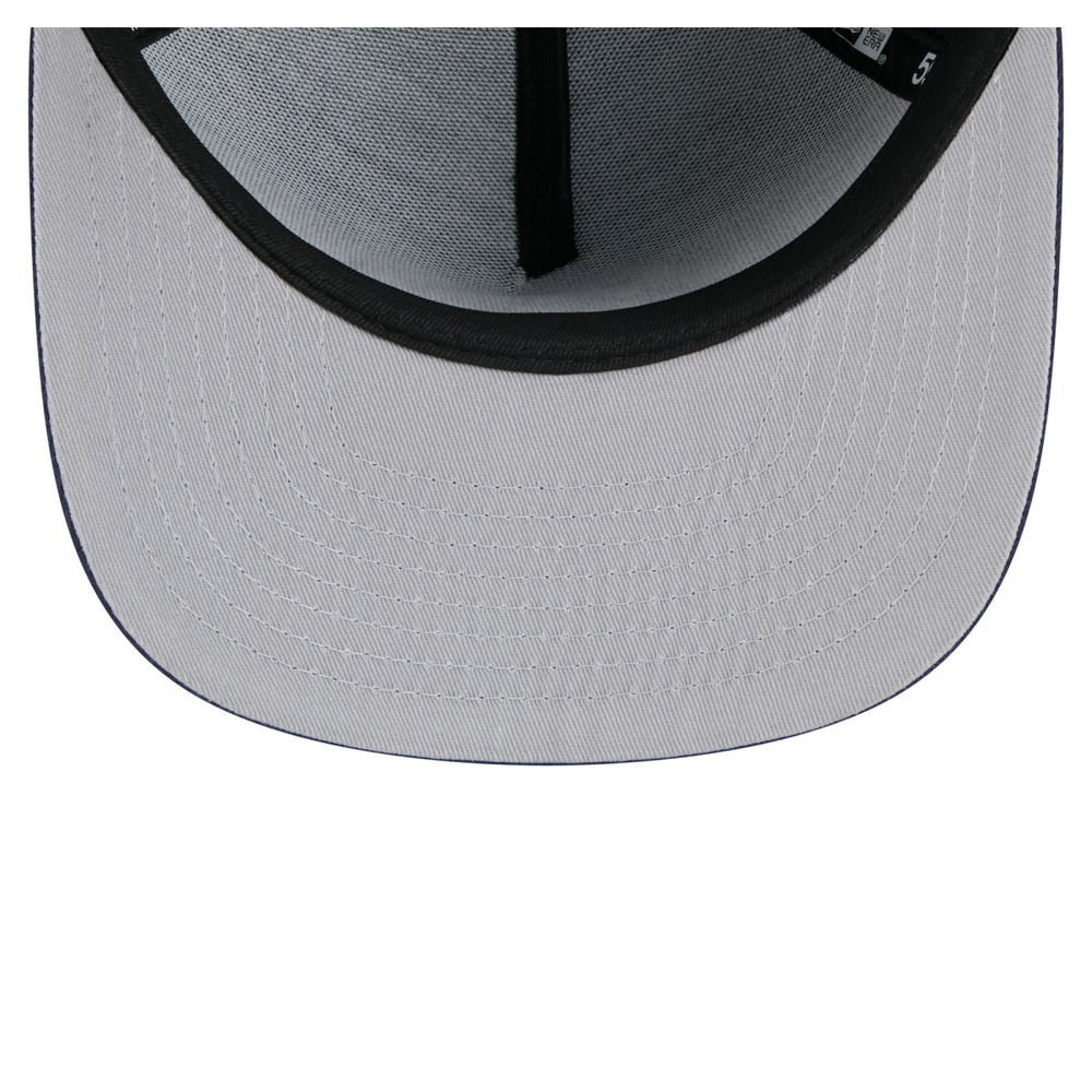 Memphis Grizzlies Colorpack A-Frame Pinch Front 59FIFTY Fitted Hat Navy