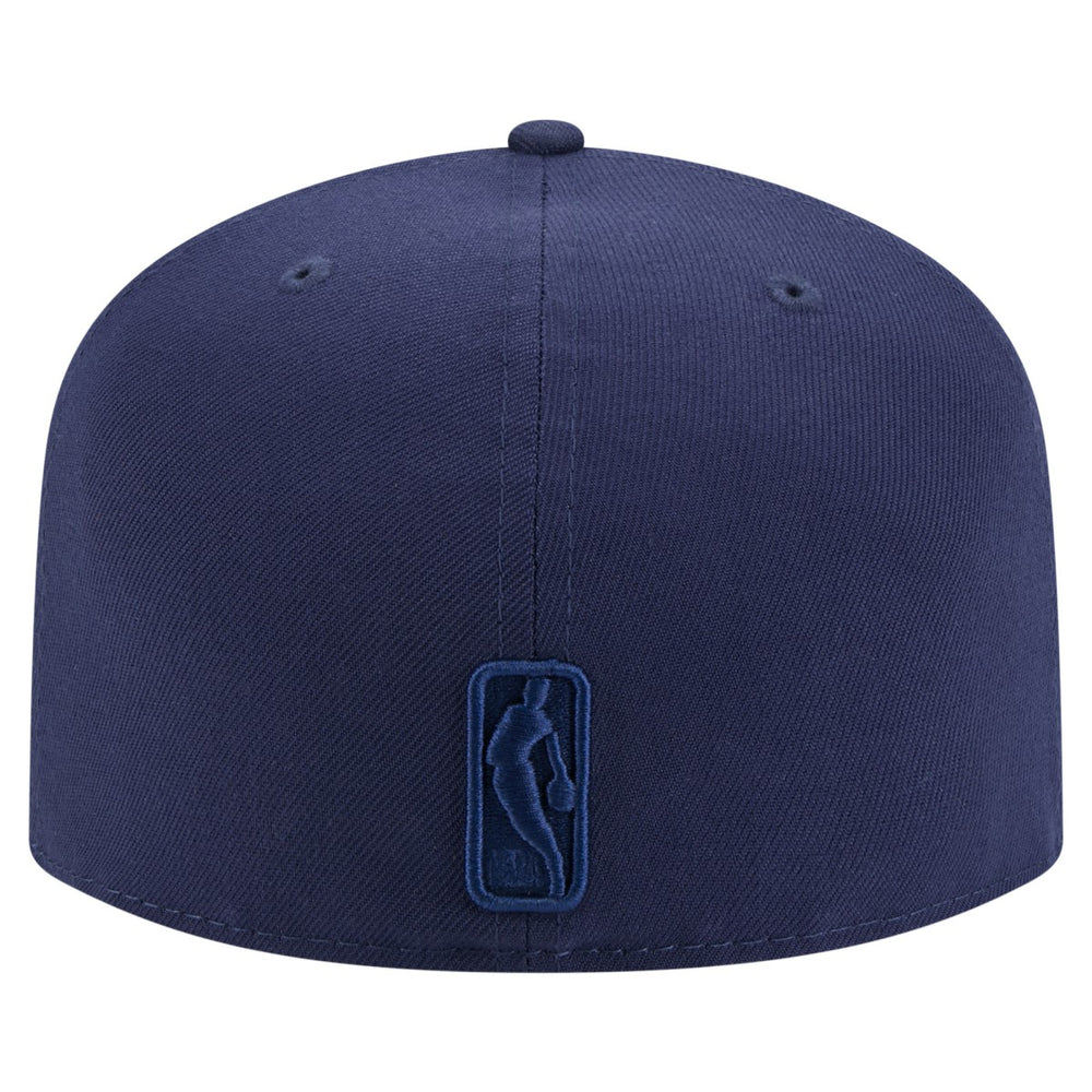 Milwaukee Bucks Colorpack A-Frame Pinch Front 59FIFTY Fitted Hat Navy
