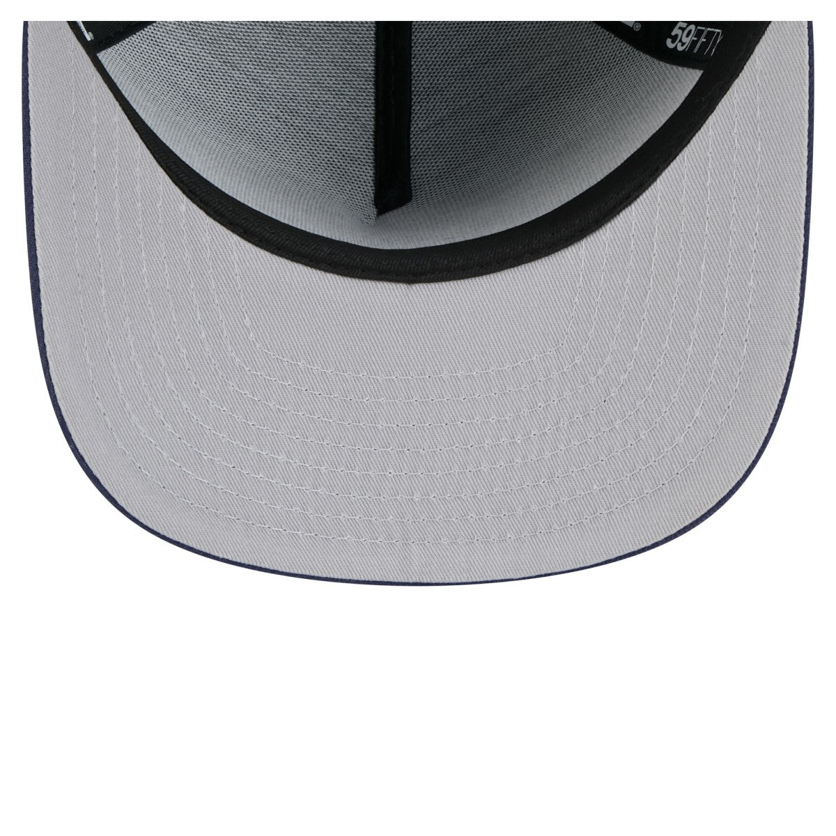 Milwaukee Bucks Colorpack A-Frame Pinch Front 59FIFTY Fitted Hat Navy
