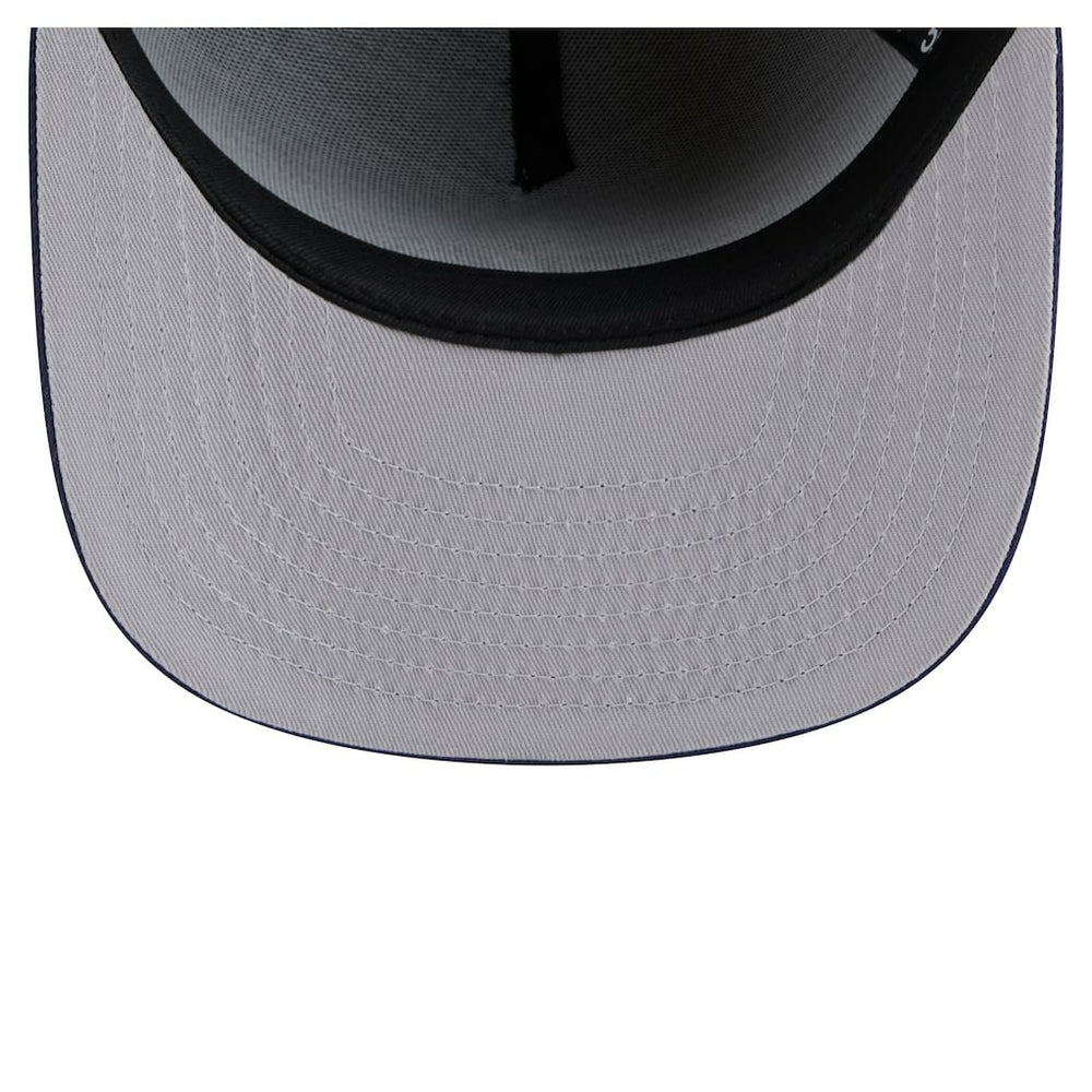 Philadelphia 76ers Colorpack A-Frame Pinch Front 59FIFTY Fitted Hat Navy
