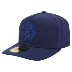 Boston Celtics Colorpack A-Frame Pinch Front 59FIFTY Fitted Hat Navy