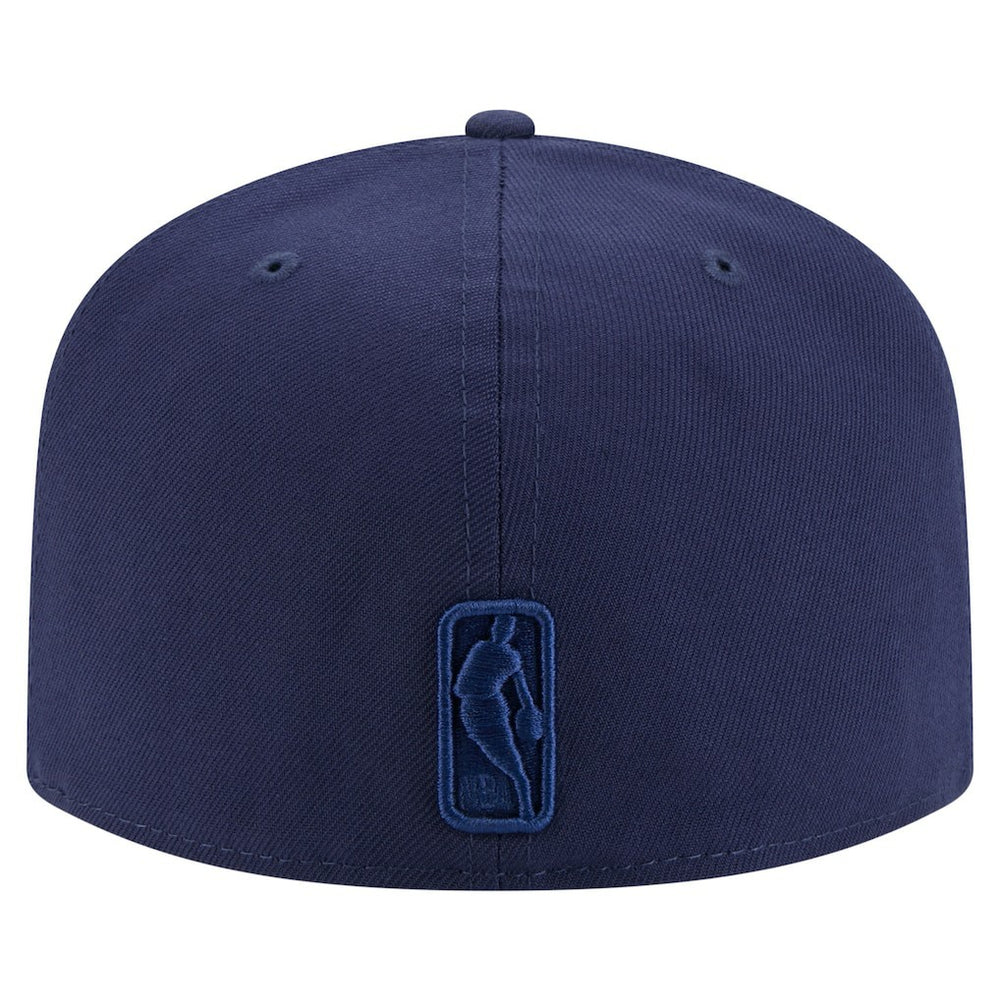 Boston Celtics Colorpack A-Frame Pinch Front 59FIFTY Fitted Hat Navy