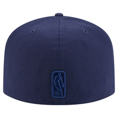 Boston Celtics Colorpack A-Frame Pinch Front 59FIFTY Fitted Hat Navy