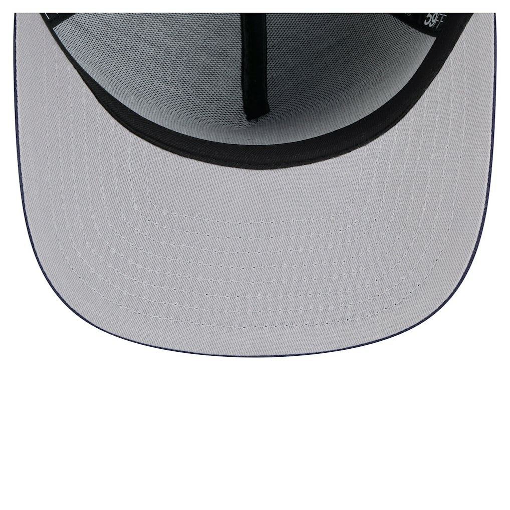 Boston Celtics Colorpack A-Frame Pinch Front 59FIFTY Fitted Hat Navy