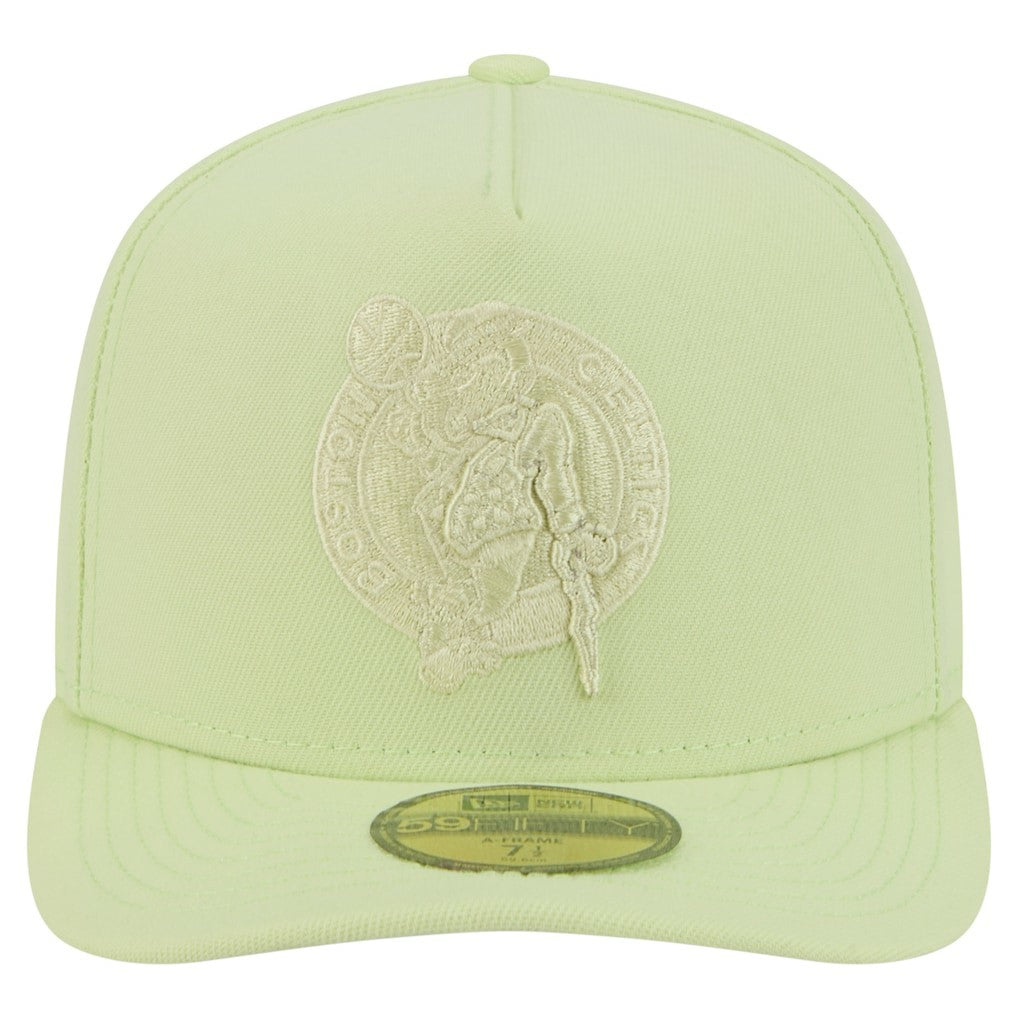 Boston Celtics Colorpack A-Frame Pinch Front 59FIFTY Fitted Hat Green