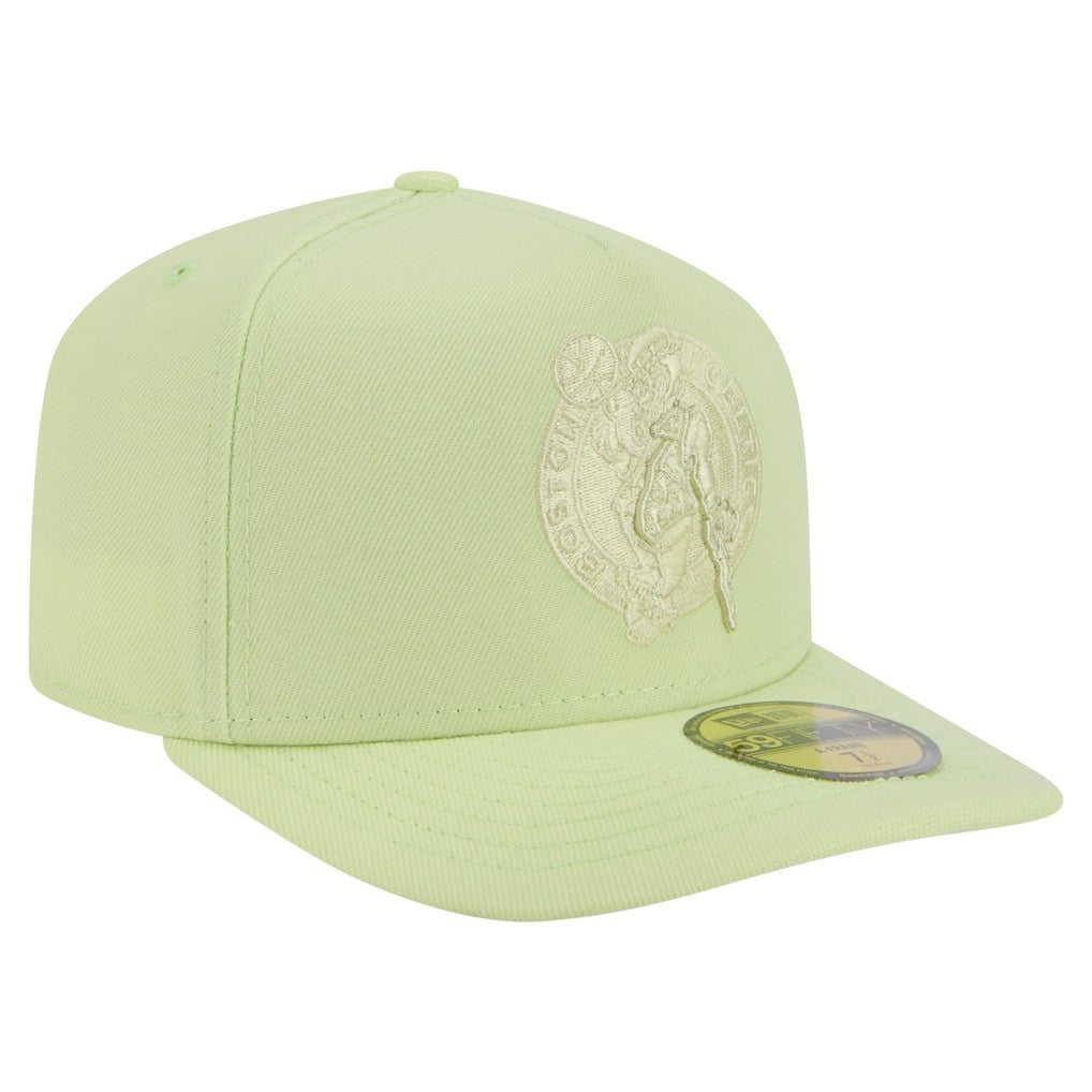 Boston Celtics Colorpack A-Frame Pinch Front 59FIFTY Fitted Hat Green
