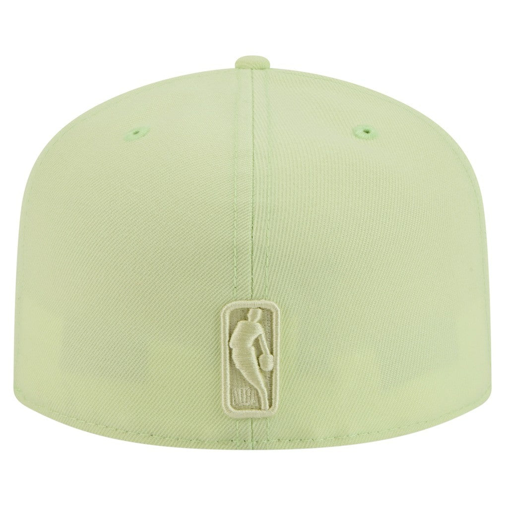 Boston Celtics Colorpack A-Frame Pinch Front 59FIFTY Fitted Hat Green
