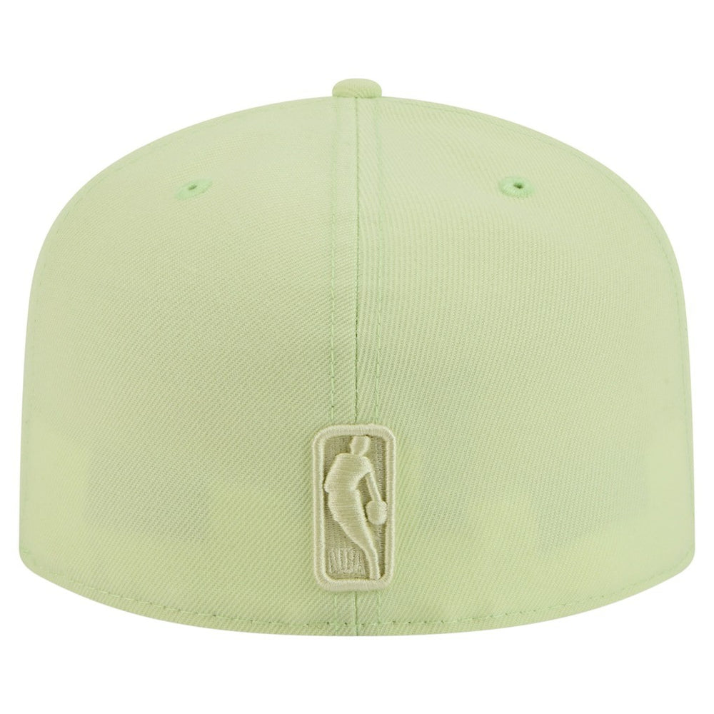 Boston Celtics Colorpack A-Frame Pinch Front 59FIFTY Fitted Hat Green