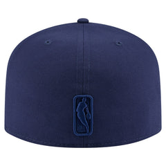Dallas Mavericks Colorpack A-Frame Pinch Front 59FIFTY Fitted Hat Navy
