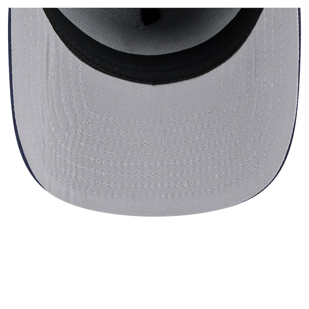 Dallas Mavericks Colorpack A-Frame Pinch Front 59FIFTY Fitted Hat Navy