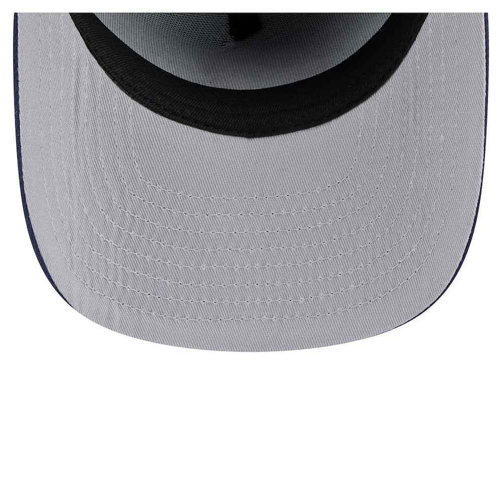 Dallas Mavericks Colorpack A-Frame Pinch Front 59FIFTY Fitted Hat Navy
