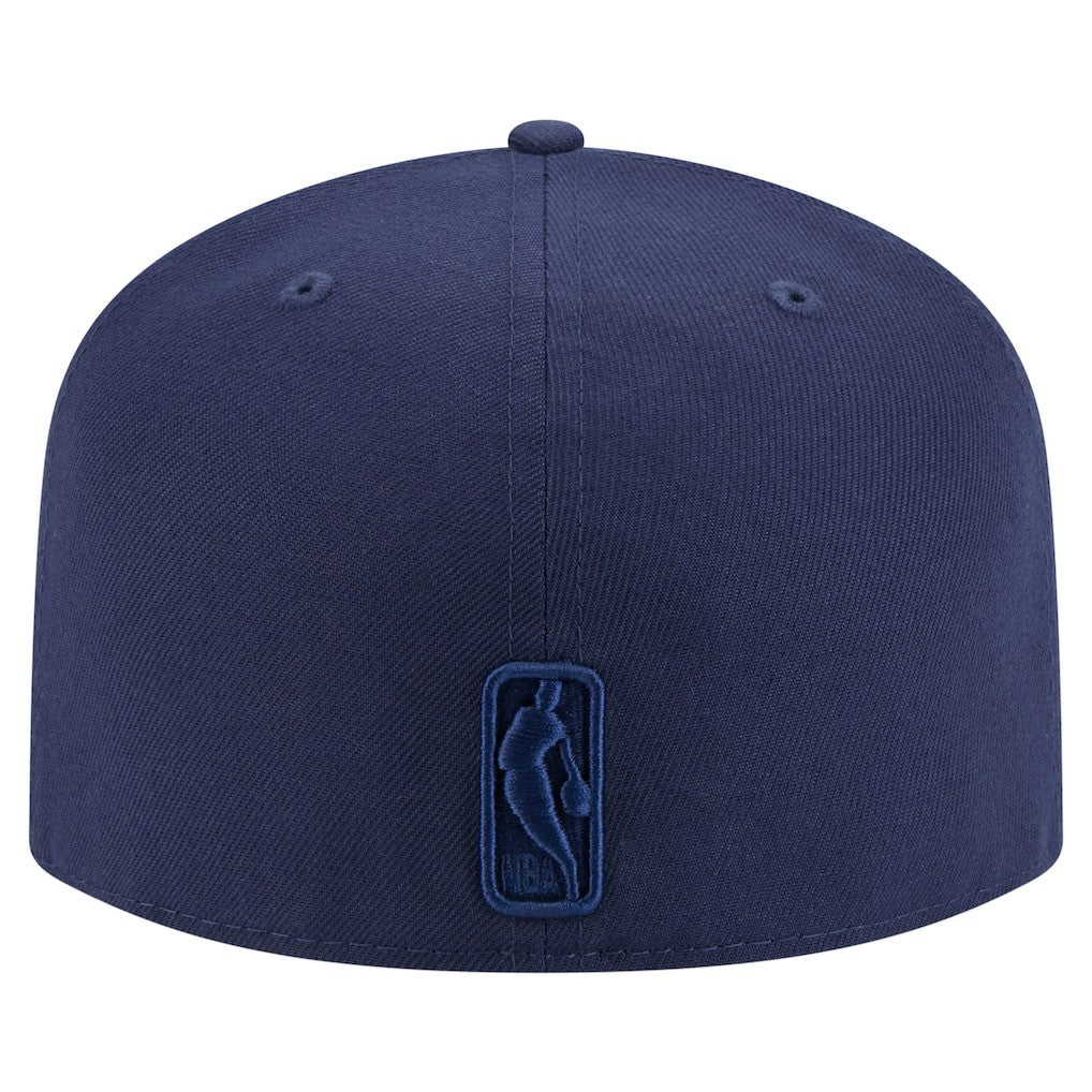 Chicago Bulls Colorpack A-Frame Pinch Front 59FIFTY Fitted Hat Navy