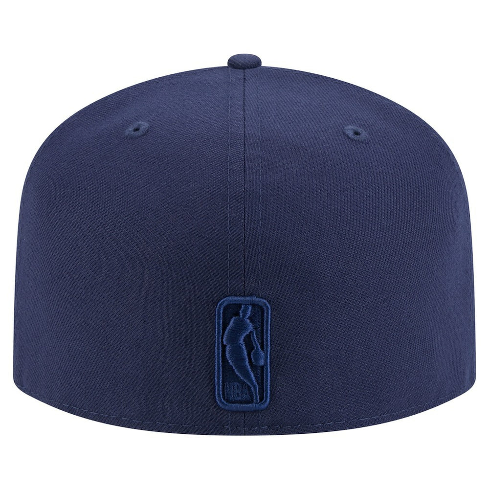 Chicago Bulls Colorpack A-Frame Pinch Front 59FIFTY Fitted Hat Navy
