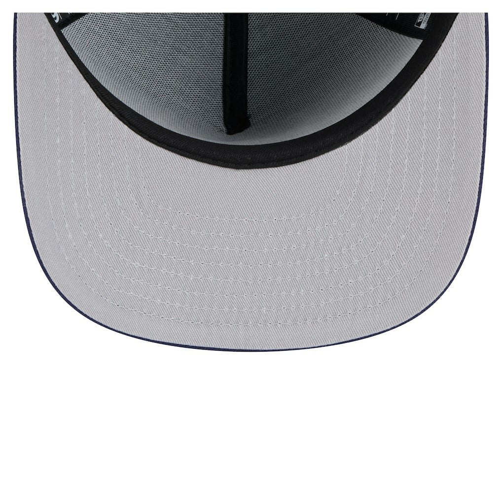 Chicago Bulls Colorpack A-Frame Pinch Front 59FIFTY Fitted Hat Navy