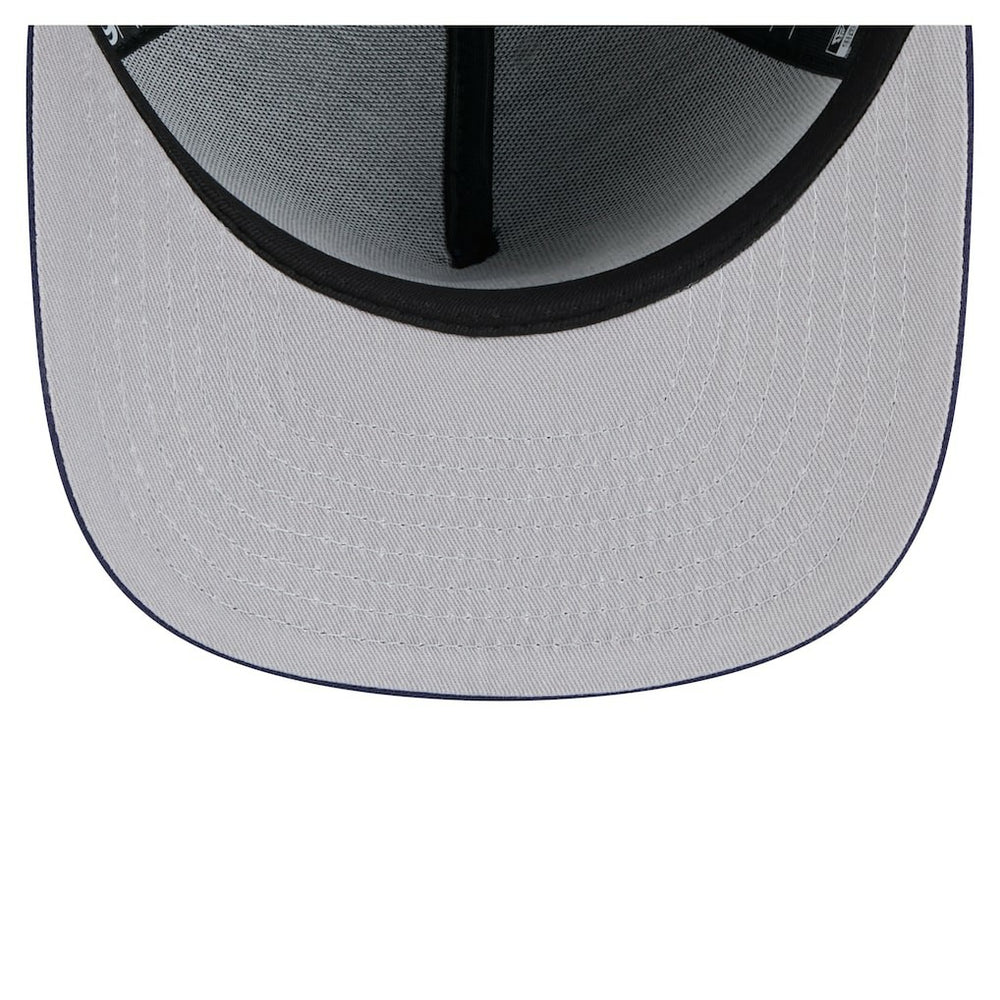 Chicago Bulls Colorpack A-Frame Pinch Front 59FIFTY Fitted Hat Navy