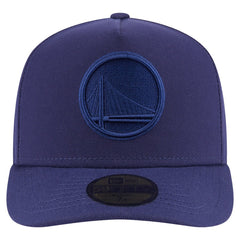 Golden State Warriors Colorpack A-Frame Pinch Front 59FIFTY Fitted Hat Navy