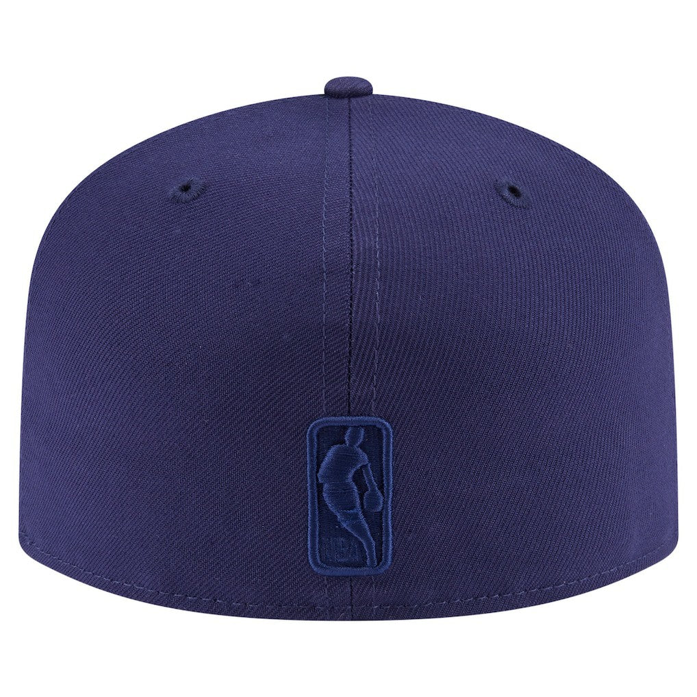 Golden State Warriors Colorpack A-Frame Pinch Front 59FIFTY Fitted Hat Navy