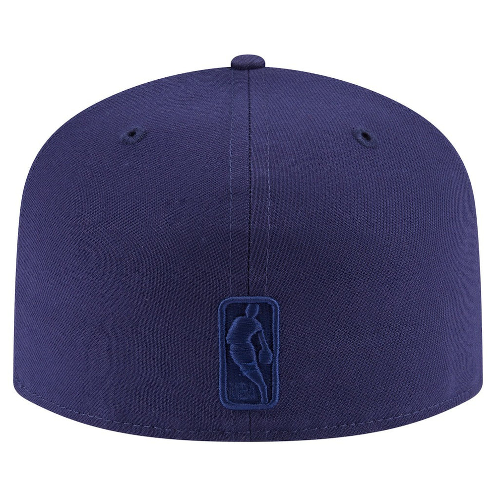 Golden State Warriors Colorpack A-Frame Pinch Front 59FIFTY Fitted Hat Navy