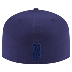 Golden State Warriors Colorpack A-Frame Pinch Front 59FIFTY Fitted Hat Navy