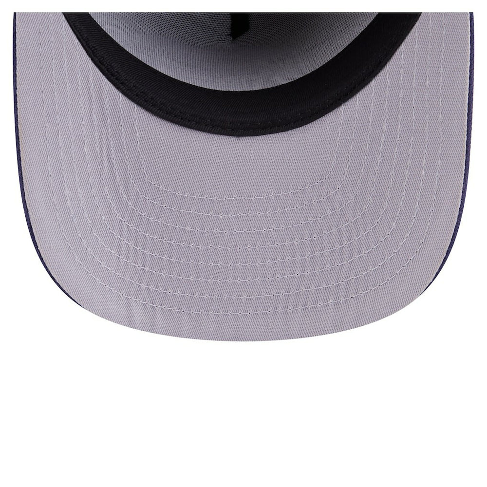 Golden State Warriors Colorpack A-Frame Pinch Front 59FIFTY Fitted Hat Navy