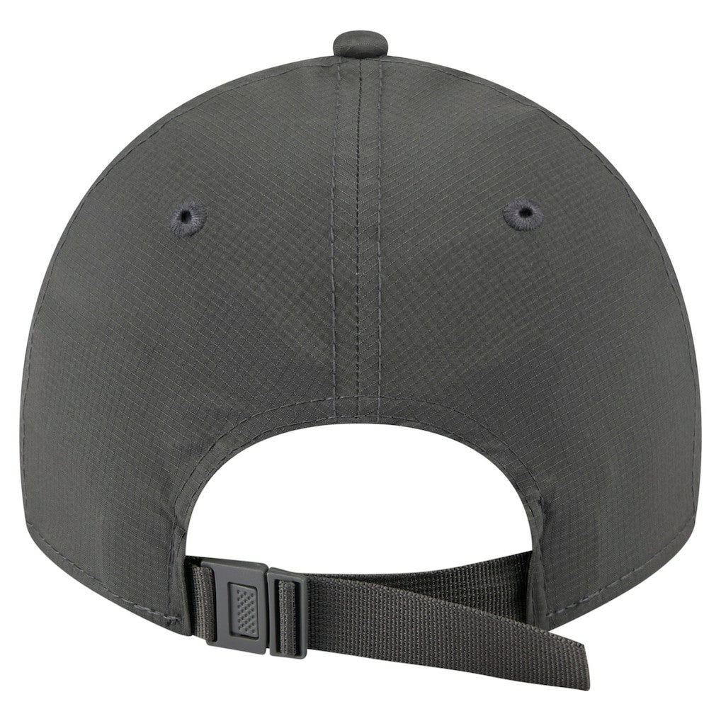 Chicago Bulls Active Ripstop 9TWENTY Adjustable Hat Charcoal