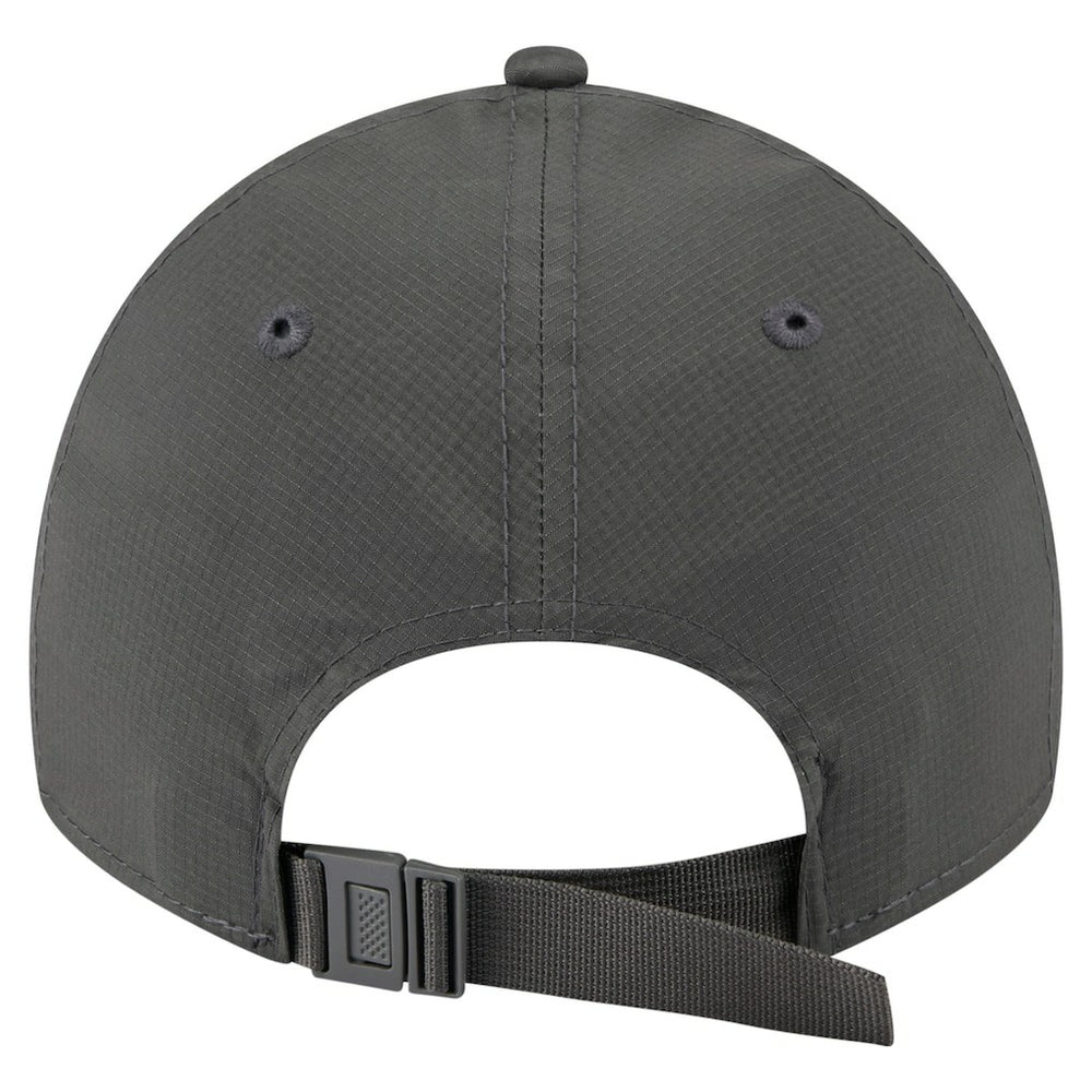 Chicago Bulls Active Ripstop 9TWENTY Adjustable Hat Charcoal