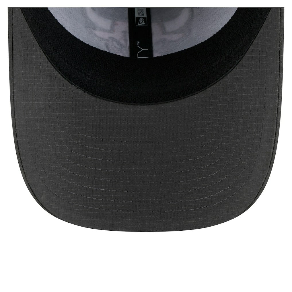 Chicago Bulls Active Ripstop 9TWENTY Adjustable Hat Charcoal