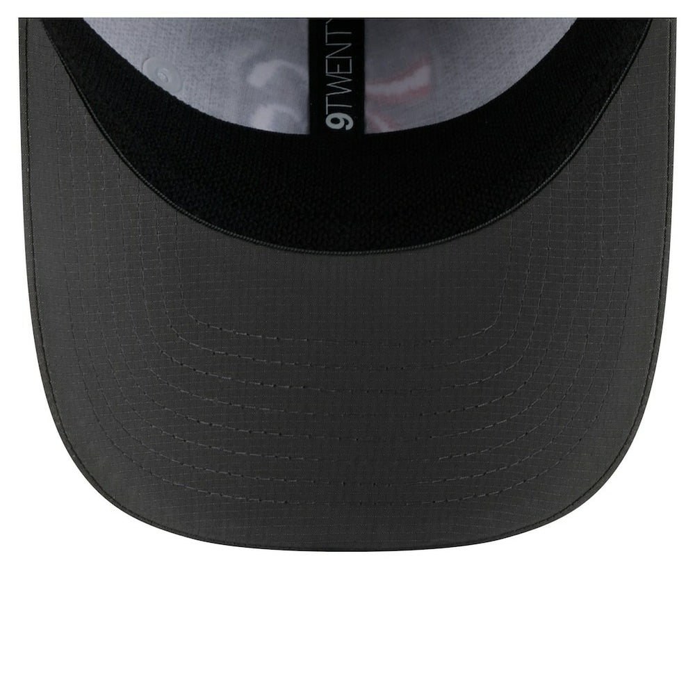 Philadelphia 76ers Active Ripstop 9TWENTY Adjustable Hat Charcoal